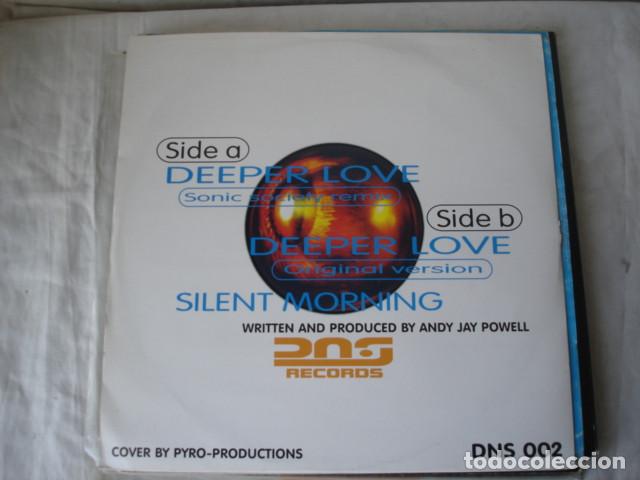 Discos de vinilo: Andy Jay Powell   Deeper Love - Foto 2