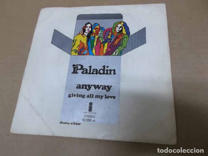 Discos de vinilo: PALADIN (SN) ANYWAY A&Ntilde;O 1971 - Foto 1