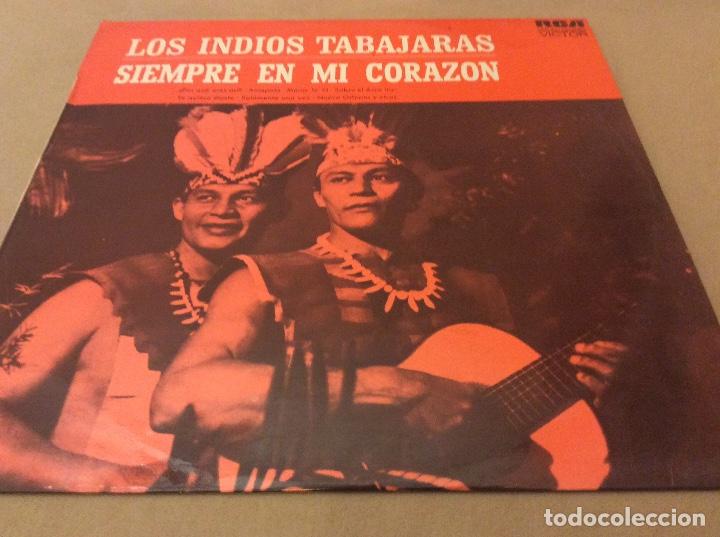 Discos de vinilo: los indios tabajaras - siempre en mi corazon. rca victor 1966. - Foto 1