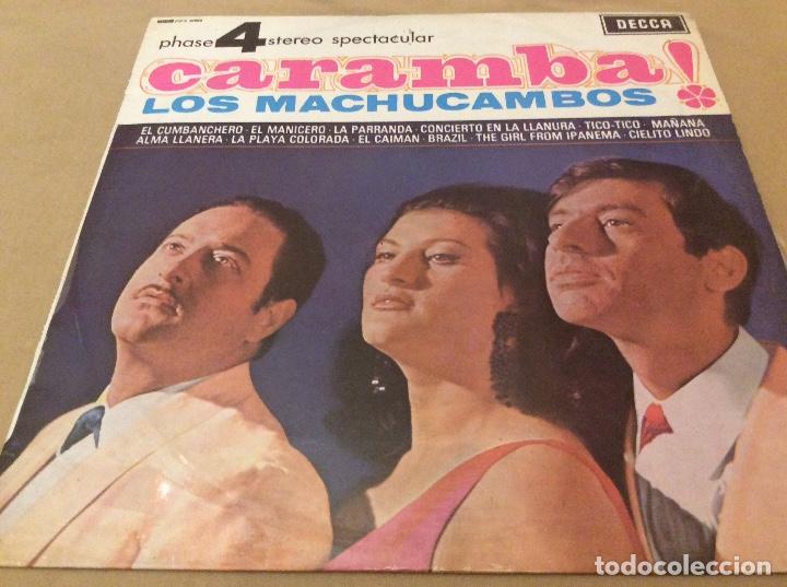 Discos de vinilo: Los machucambos, caramba! decca 1969. - Foto 1