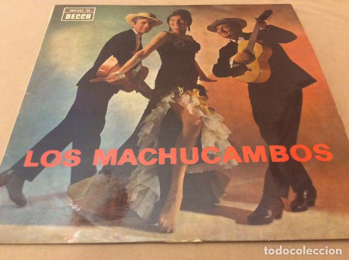 Discos de vinilo: Los machucambos decca 1963.. ed francia. - Foto 1