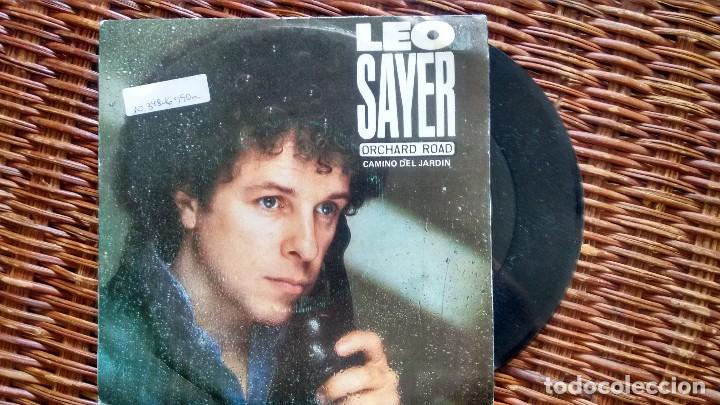 Discos de vinilo: SINGLE (VINILO) DE LEO SAYER A&Ntilde;OS 80 - Foto 1