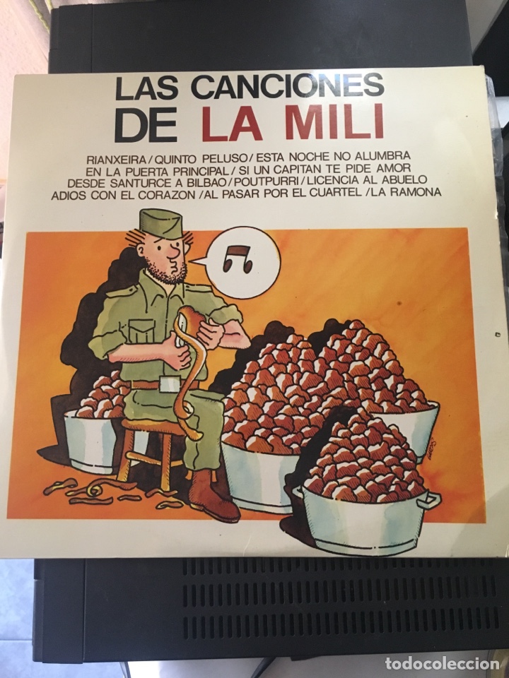 LAS CANCIONES DE LA MILI-1977