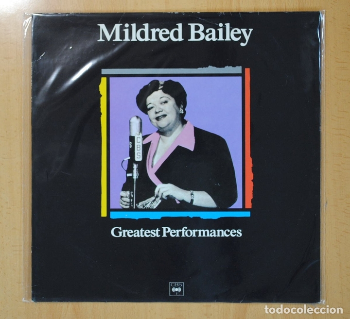 Discos de vinilo: MILDRED BAILEY - GREATEST PERFORMANCES - LP - Foto 1