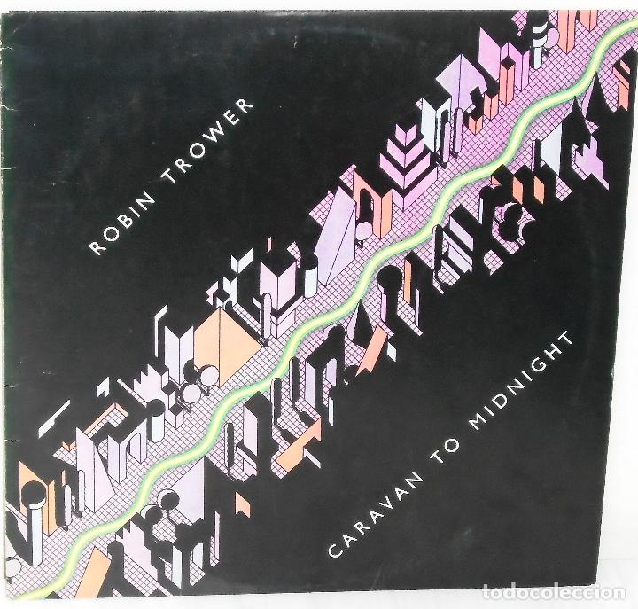 Discos de vinilo: ROBIN TROWER - CARAVAN TO MIDNIGHT CHRISALIS - 1978 - Foto 1