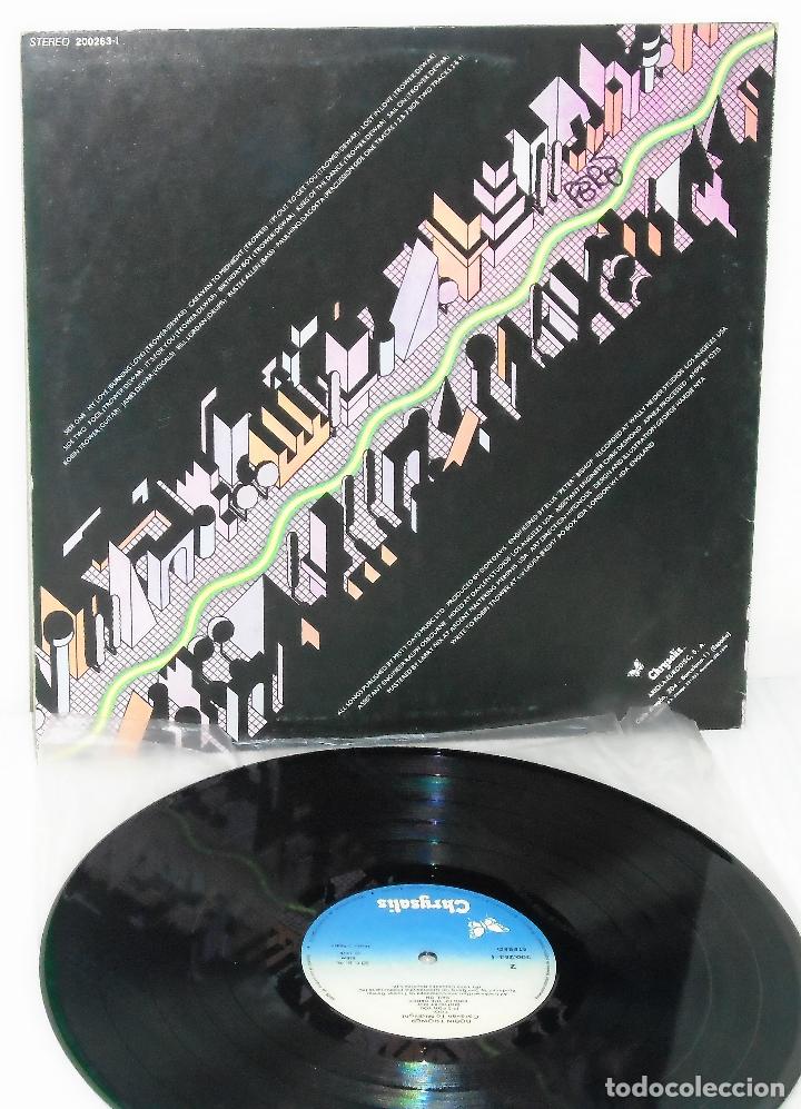 Discos de vinilo: ROBIN TROWER - CARAVAN TO MIDNIGHT CHRISALIS - 1978 - Foto 2