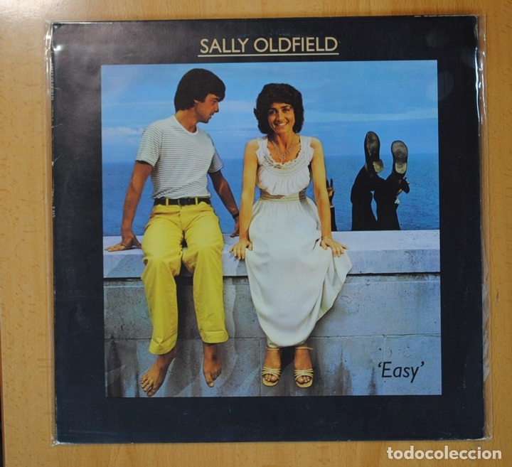 Discos de vinilo: SALLY OLDFIELD - EASY - LP - Foto 1