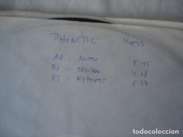 Discos de vinilo: Phonetic    Numa - Foto 1