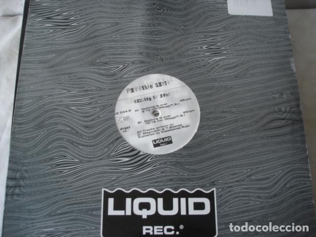 Discos de vinilo: Possible Words   Nothing Is Over - Foto 1