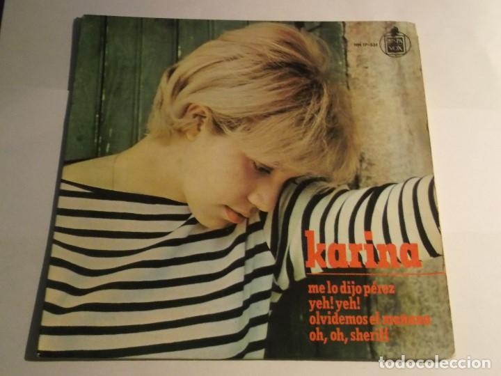 Discos de vinilo: KARINA - Foto 1