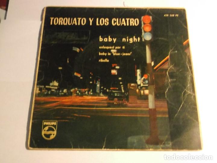 Discos de vinilo: TORQUATO Y LOS CUATRO - Foto 1