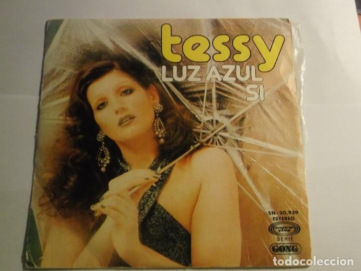 Discos de vinilo: TESSY-LUZ AZUL-TEMA DE PINK FLOYD - Foto 1