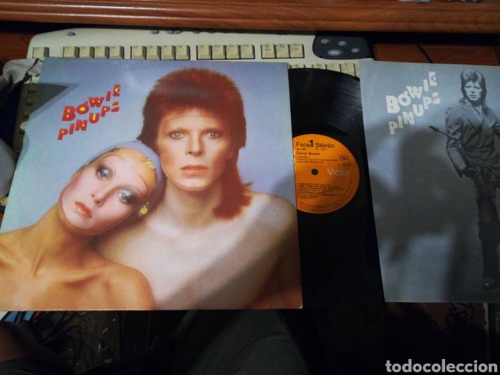 Discos de vinilo: David Bowie lp pin-ups Francia 1973 - Foto 1