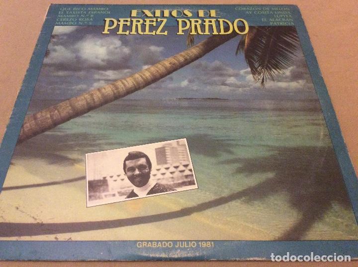 Discos de vinilo: Perez prado. EXITOS DE PEREZ PRADO - CBS 1981. - Foto 1