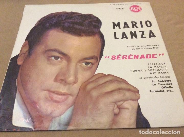 Discos de vinilo: Mario lanza. serenade. RCA Francia. - Foto 1