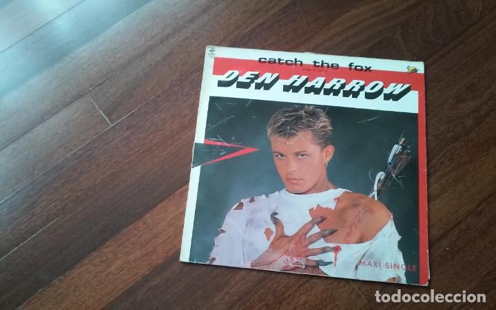 Discos de vinilo: Den harrow-catch the fox.maxi espa&ntilde;a - Foto 1