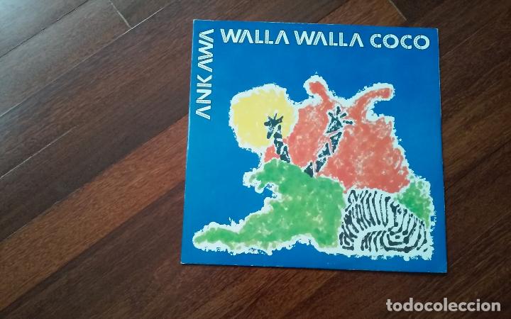 Discos de vinilo: Ankawa-walla walka coco.maxi italia - Foto 1