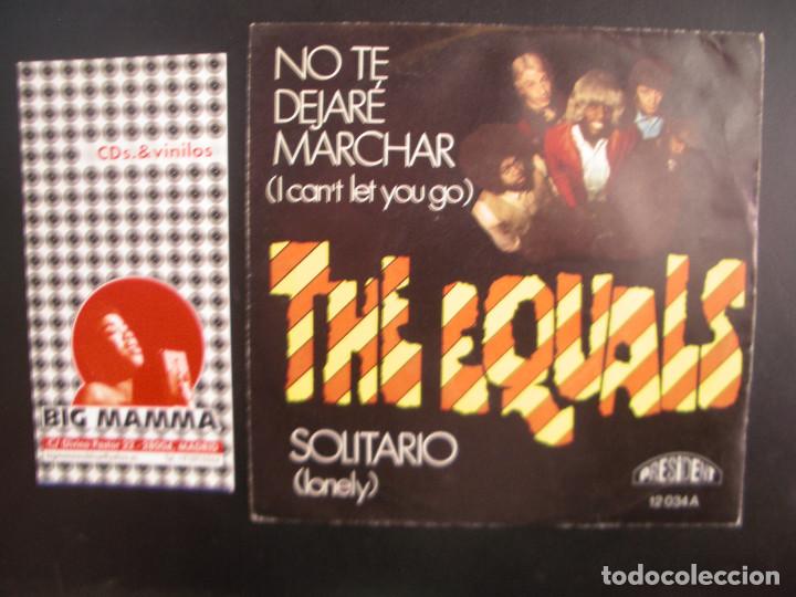 Discos de vinilo: THE EQUALS- I CAN&acute;T LET YOU GO. SINGLE. - Foto 1