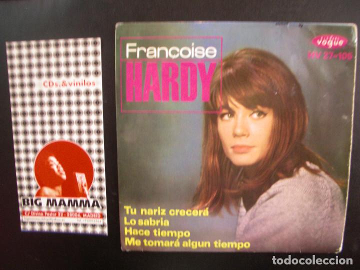 Dischi in vinile: FRAN&Ccedil;OISE HARDY- TU NARIZ CRECER&Aacute;. EP.