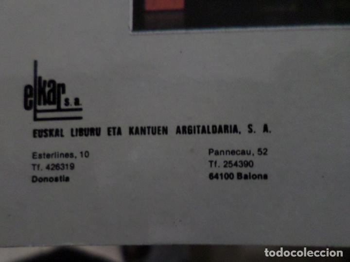 Discos de vinilo: LP OSKORRI  ALEMANIAN EUSKARAZ - Foto 5