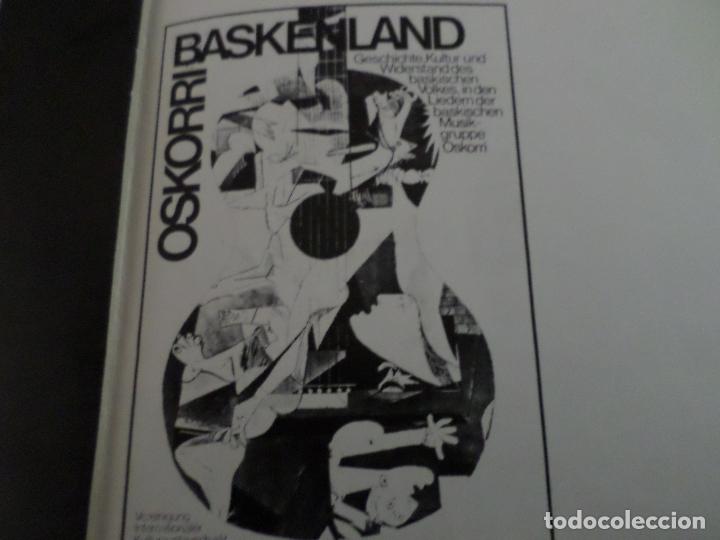 Discos de vinilo: LP OSKORRI  ALEMANIAN EUSKARAZ - Foto 13
