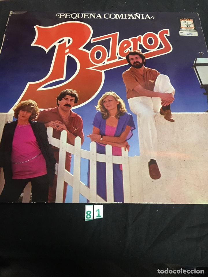 Discos de vinilo: Boleros ( vinilo Segunda mano ) - Foto 1