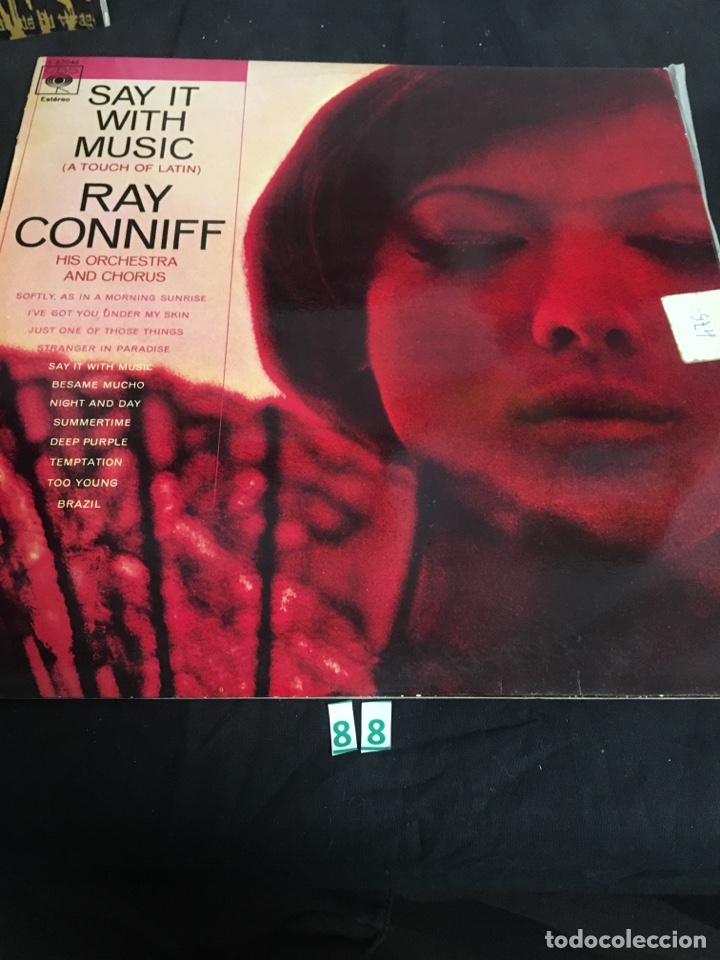 Discos de vinilo: Ray conniff ( vinilo Segunda mano ) - Foto 1