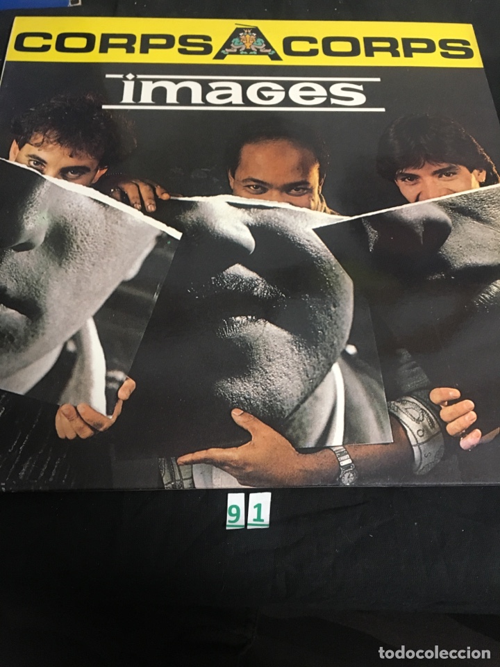 Discos de vinilo: Corps corps ( vinilo Segunda mano ) - Foto 1