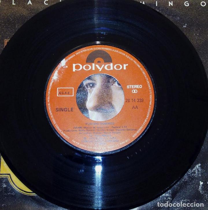 Discos de vinilo: SINGLE PL&Aacute;CIDO DOMINGO - GRANADA - POLYDOR 1982 - Foto 4