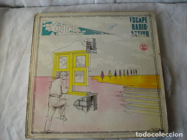 Discos de vinilo: Exocet     Escape Radio-Activo - Foto 1