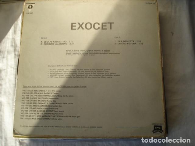 Discos de vinilo: Exocet     Escape Radio-Activo - Foto 2