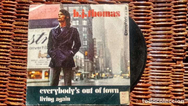 Discos de vinilo: SINGLE (VINILO) DE B.J. THOMAS A&Ntilde;OS 70 - Foto 1