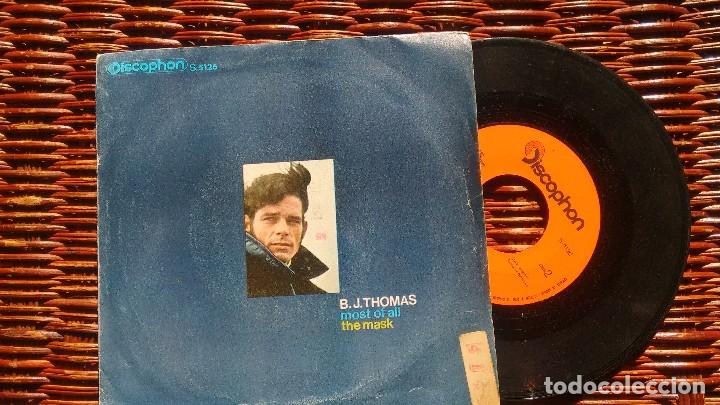 Discos de vinilo: SINGLE (VINILO) DE B. J. THOMAS A&Ntilde;OS 70 - Foto 1