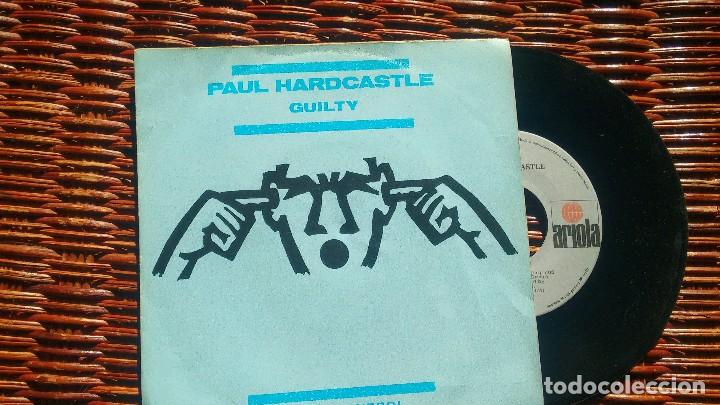 Discos de vinilo: SINGLE (VINILO) DE PAUL HARDCASTLE A&Ntilde;OS 80 - Foto 1