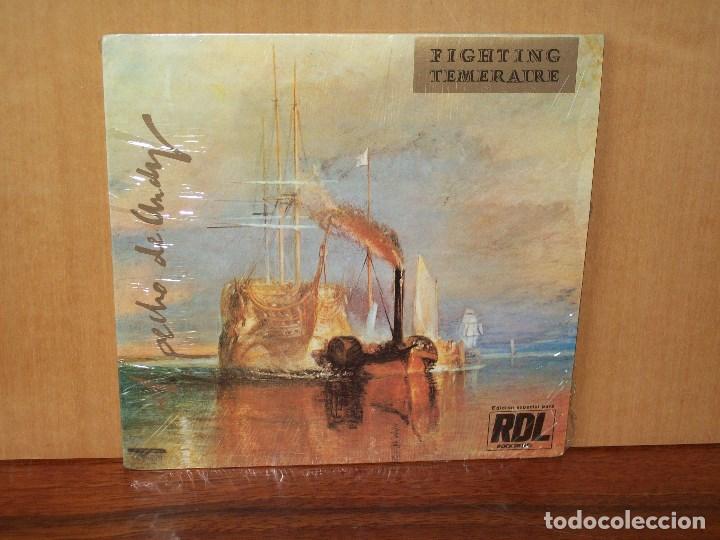 Discos de vinilo: EL  PECHO  DE  ANDY  -  FIGHTING  TEMERAIRE  -   SINGLE - Foto 1