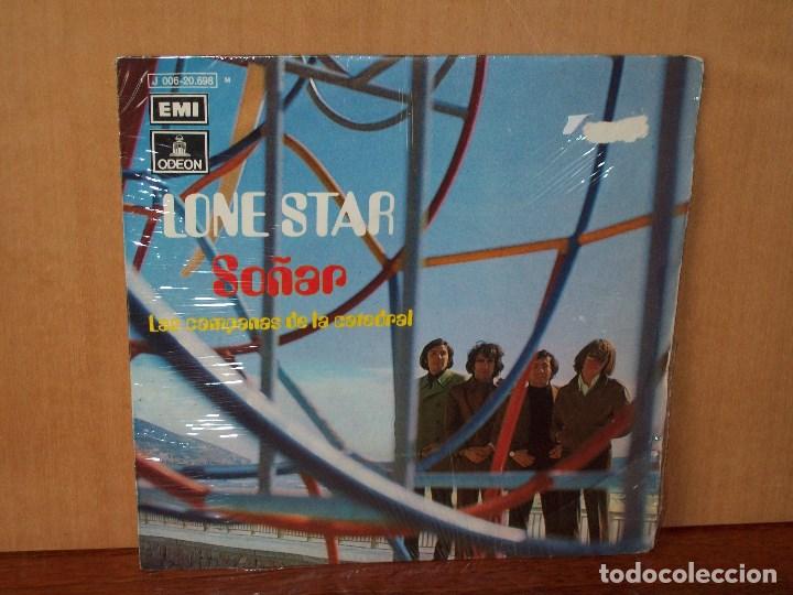 Discos de vinilo: LONE  STAR  -  SO&Ntilde;AR  -  LAS  CAMPANAS  DE  LA  CATEDRAL  -  SINGLE - Foto 1