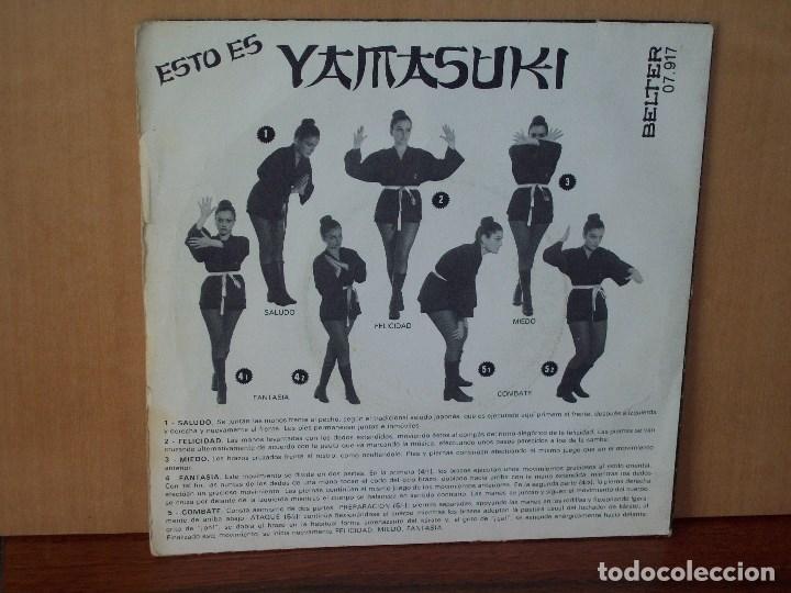 Discos de vinilo: YAMASUKI  Y AIEAOA  -  SINGLE - Foto 2