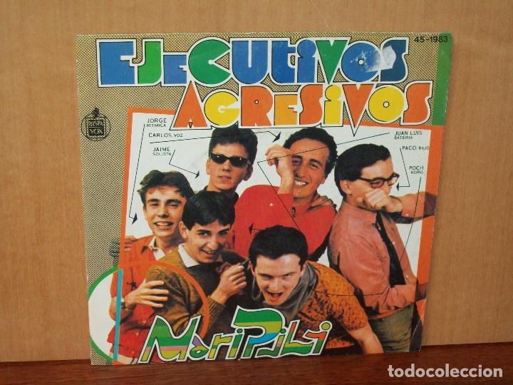 Discos de vinilo: MARI  TRINI  -    AMORES  -   DEJAME  -  SINGLE - Foto 2