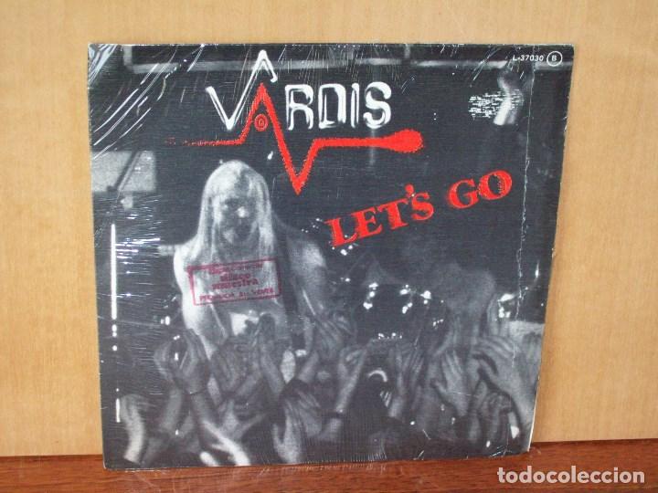 Discos de vinilo: VARDIS  -  LETS  GO  -  SITUATION  NEGATIVE  -  SINGLE - Foto 1