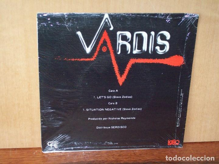 Discos de vinilo: VARDIS  -  LETS  GO  -  SITUATION  NEGATIVE  -  SINGLE - Foto 2