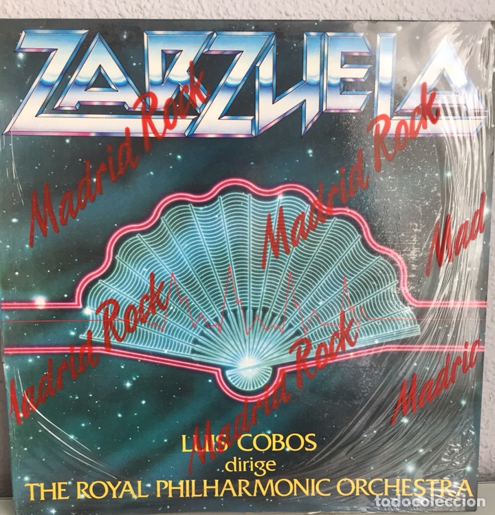Discos de vinilo: Luis Cobos. Zarzuela CBS 1982. Como nuevo - Foto 1