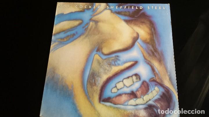 Discos de vinilo: LP JOE COCKER: SHEFFIELD STEEL - Foto 1