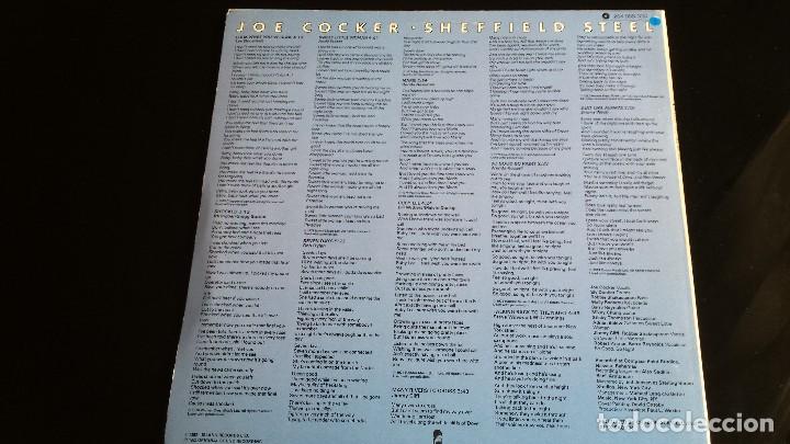 Discos de vinilo: LP JOE COCKER: SHEFFIELD STEEL - Foto 2