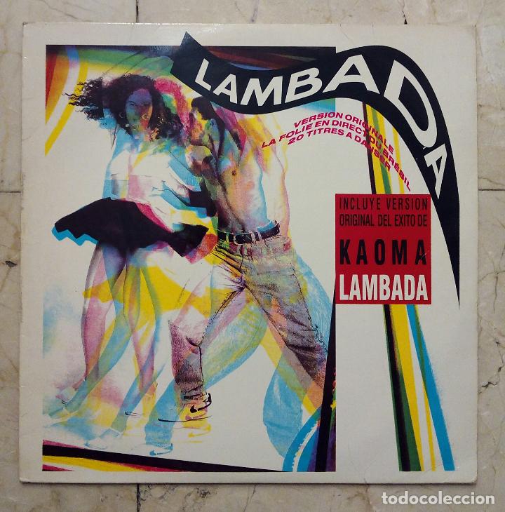 Discos de vinilo: LP LAMBADA - KAOMA - EPIC 1989 - DOBLE LP. - Foto 1