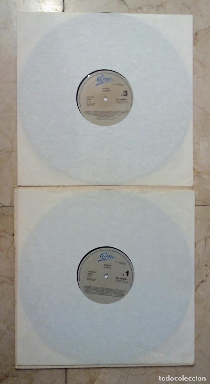 Discos de vinilo: LP LAMBADA - KAOMA - EPIC 1989 - DOBLE LP. - Foto 3