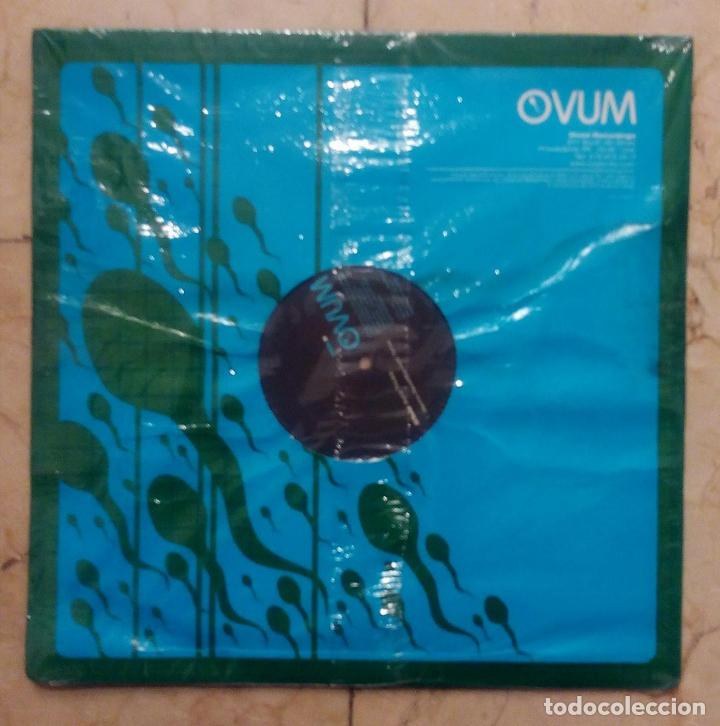 Discos de vinilo: MAXI SINGLE DJULZ - ACID TRICKS - OVUM 2002 - Foto 2