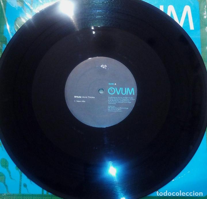 Discos de vinilo: MAXI SINGLE DJULZ - ACID TRICKS - OVUM 2002 - Foto 3
