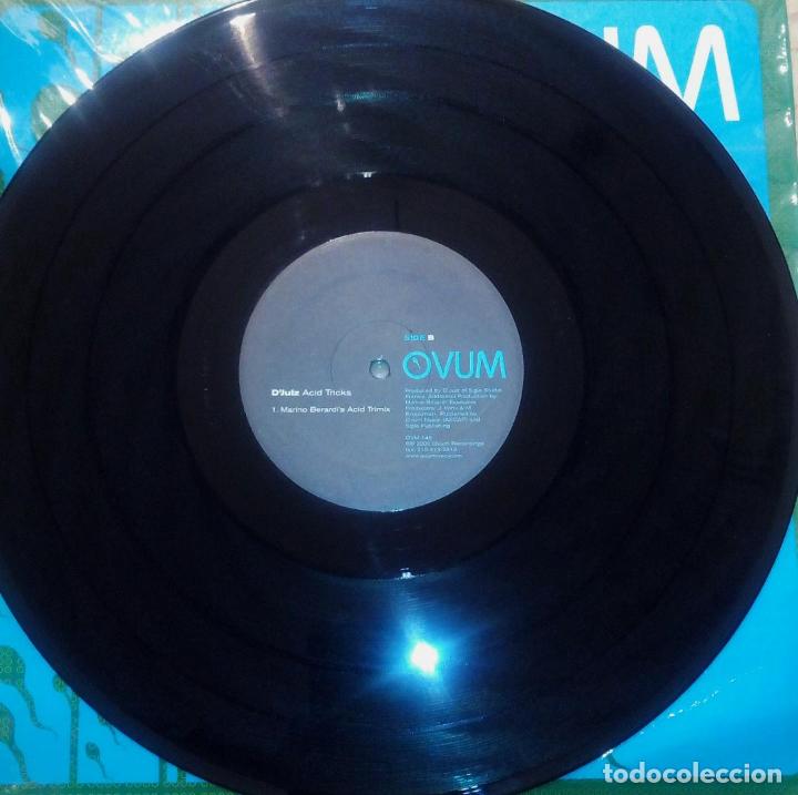 Discos de vinilo: MAXI SINGLE DJULZ - ACID TRICKS - OVUM 2002 - Foto 4