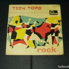 Discos de vinilo: TEEN TOPS EP ROCK REY CRIOLLO+3
