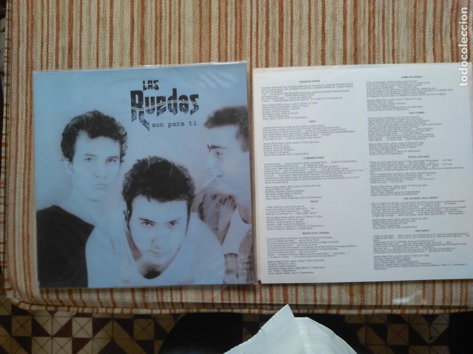 Discos de vinilo: LAS RUEDAS LP-SON PARA TI - Foto 1